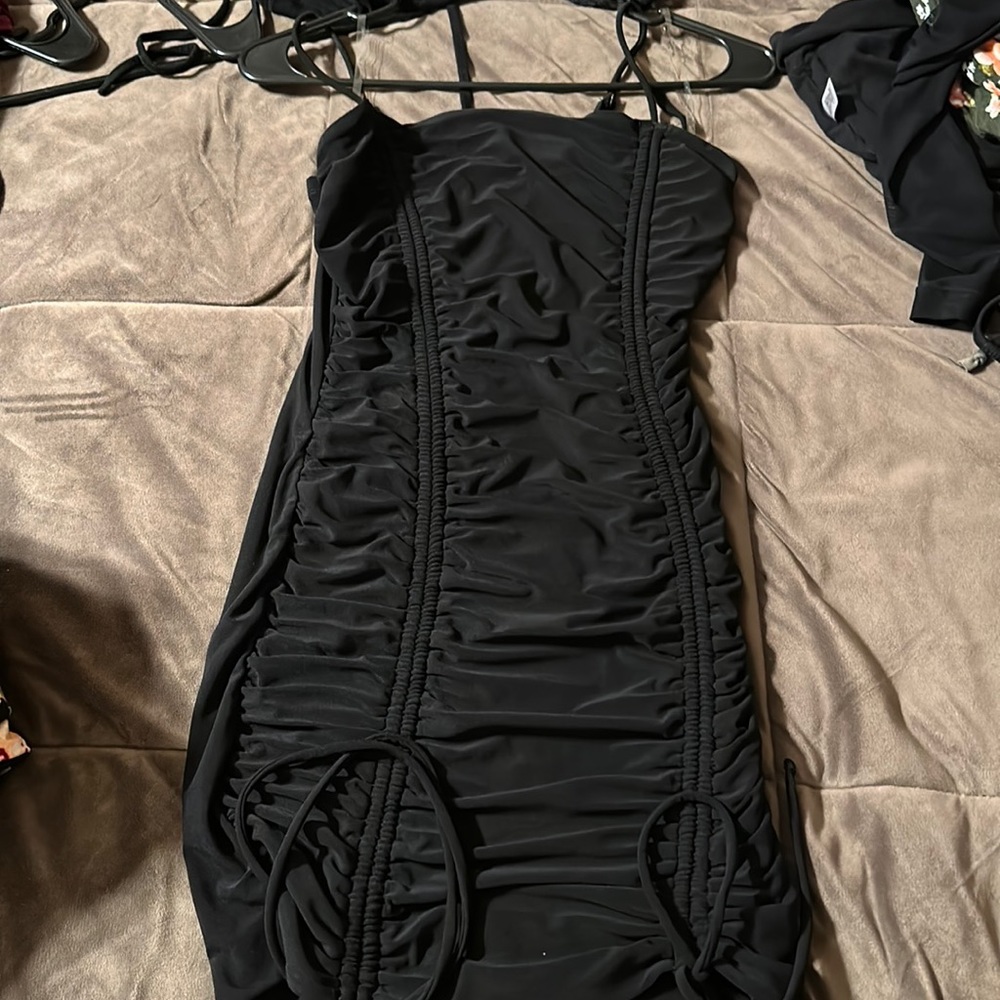 Black dress